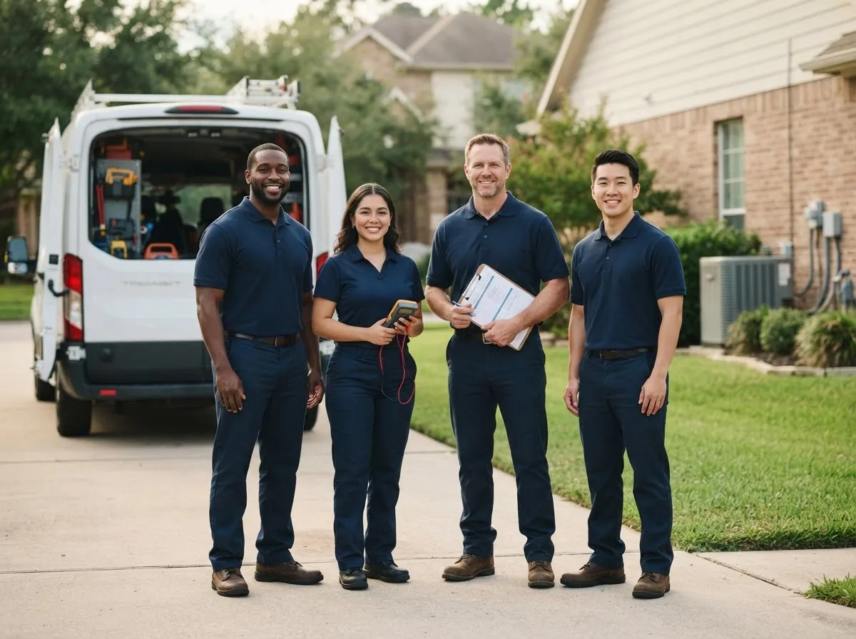 Certified HVAC technician near Orlinda, TN